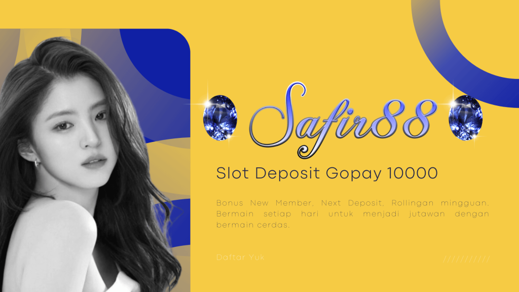 slot deposit gopay 10000