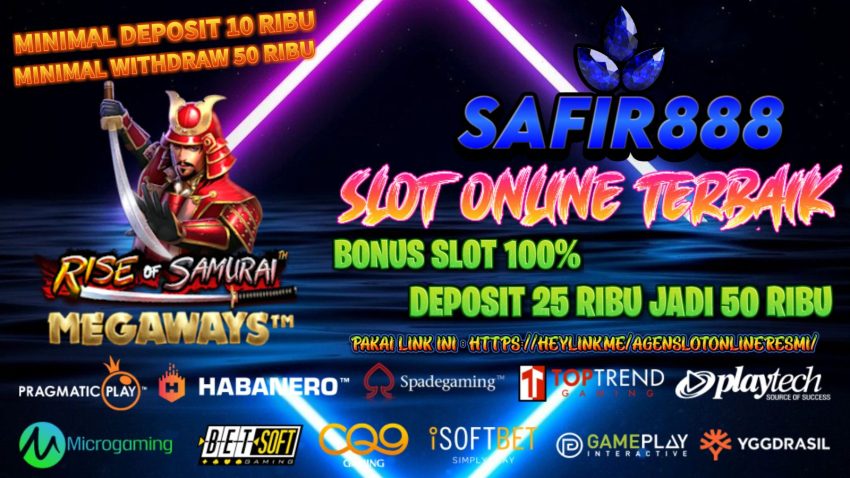 SAFIR888 - Slot Online Terbaik