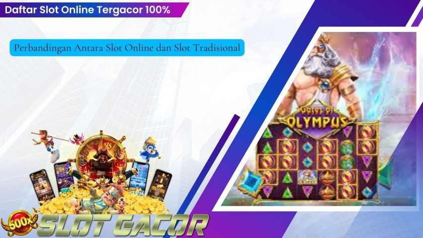 menara3388 Game Online dan Slot Tradisional