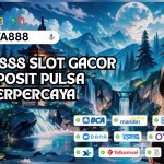 SPARTA888 SLOT GACOR DEPOSIT PULSA TERPERCAYA