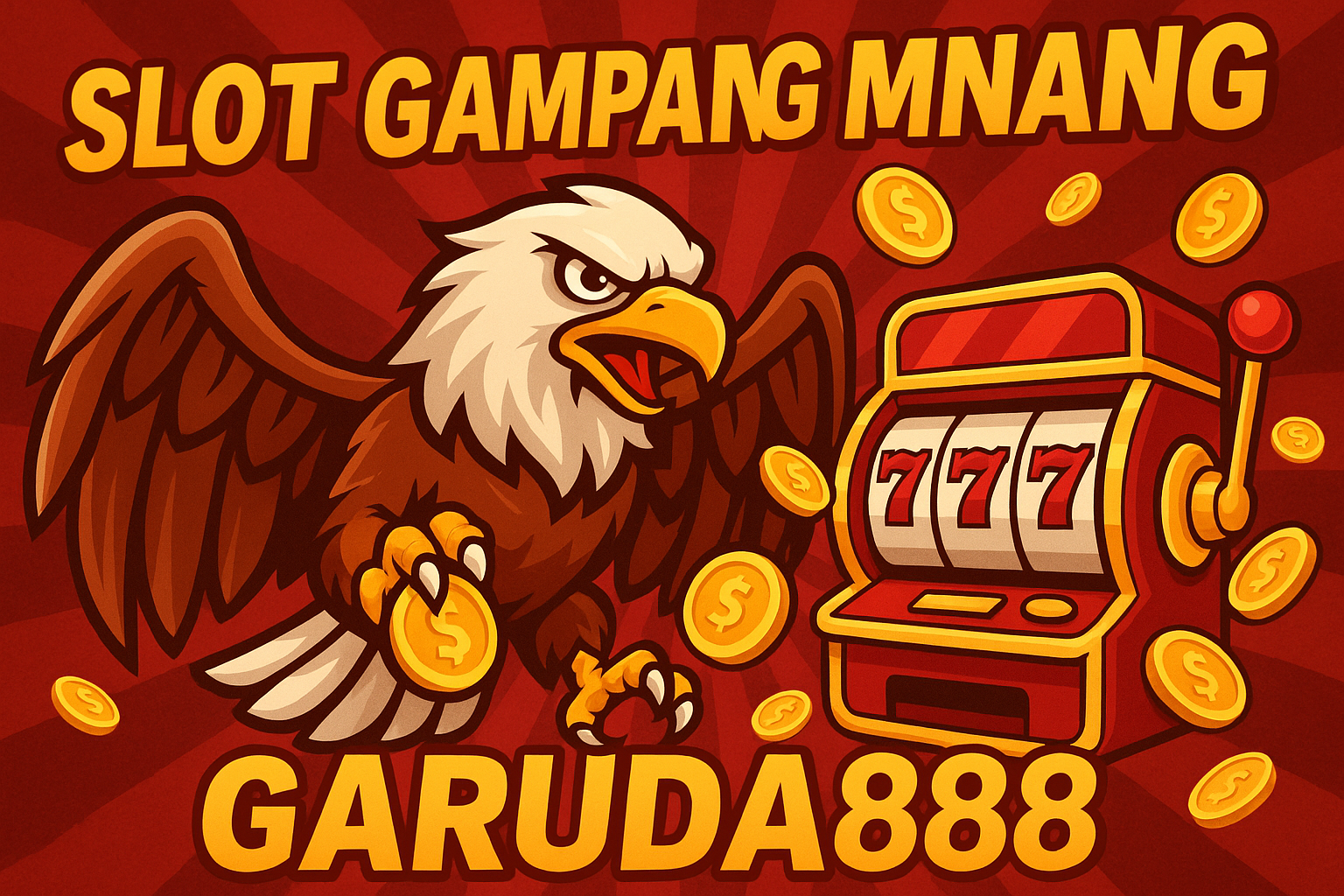 Slot Gampang Menang Garuda888
